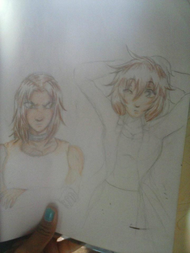 george and rouse after by x-Sammy on DeviantArt