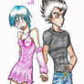 BulmaVegeta - Embarassed