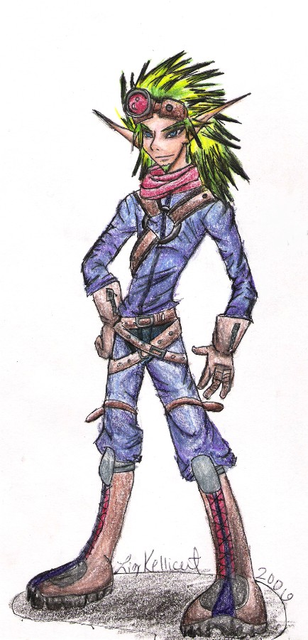 Jak, KH Style, Colored