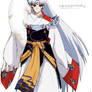 Sesshomaru -COLORED-