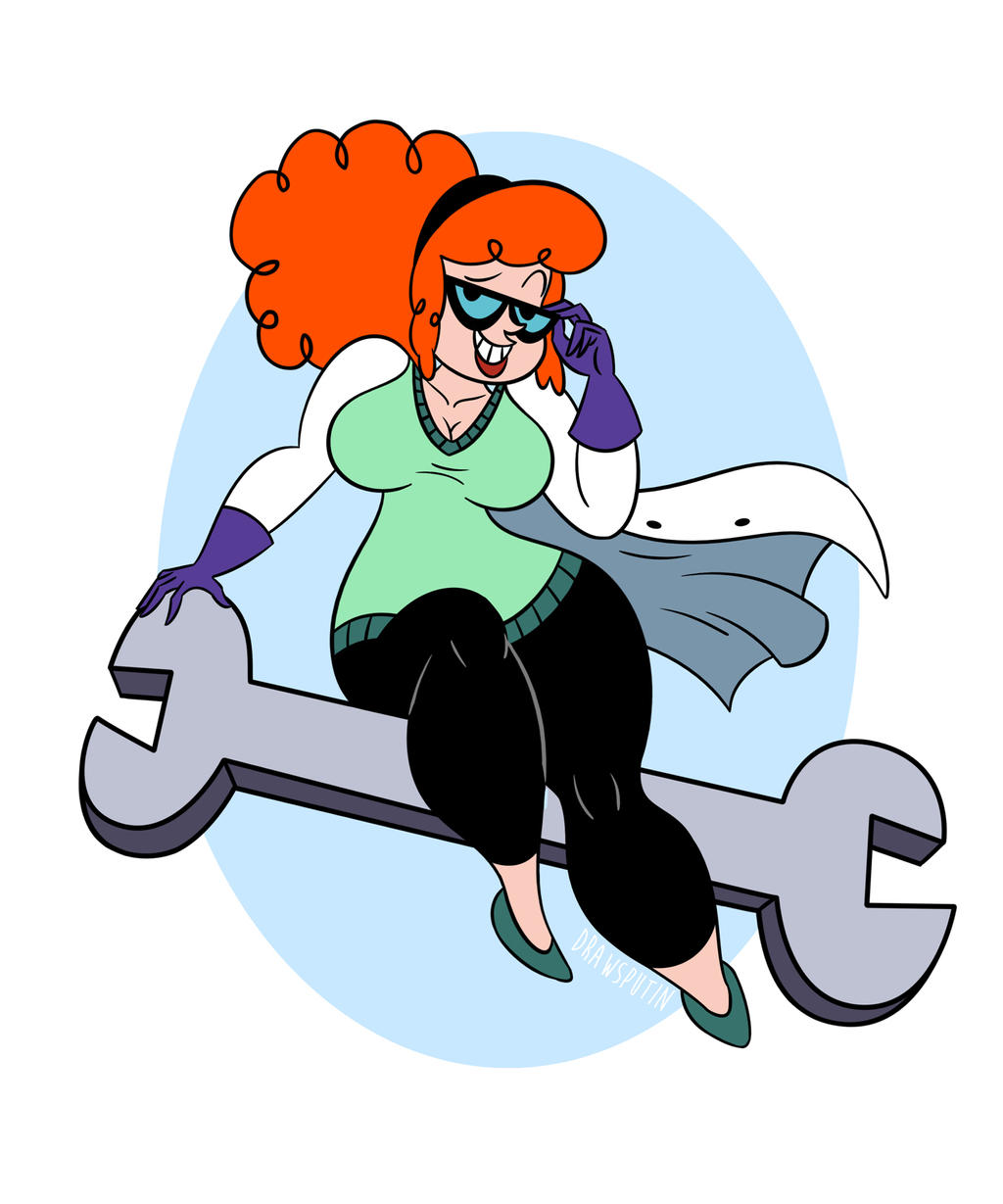 Hello Wench Wrench Wench by Drawsputin on DeviantArt