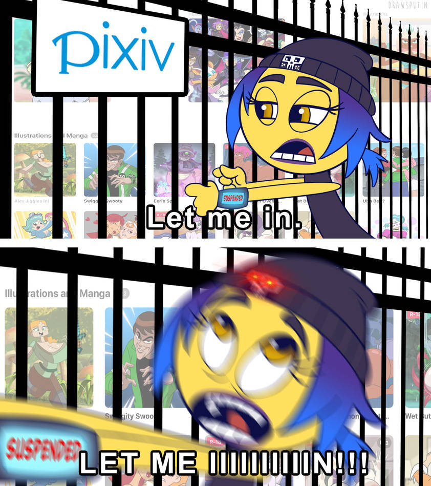 Let Me In Pixiv by Drawsputin on DeviantArt