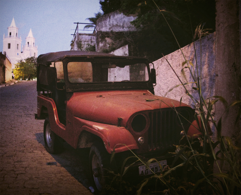 old jeep