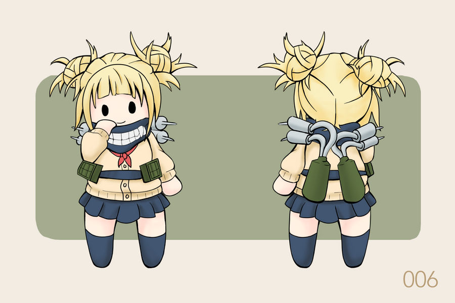 Toga Commission by Code-006 on DeviantArt