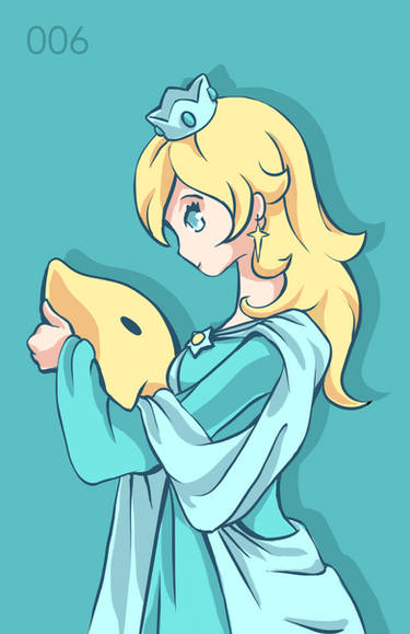 Rosalina and her Luma