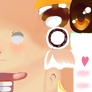 Rival chan face texture