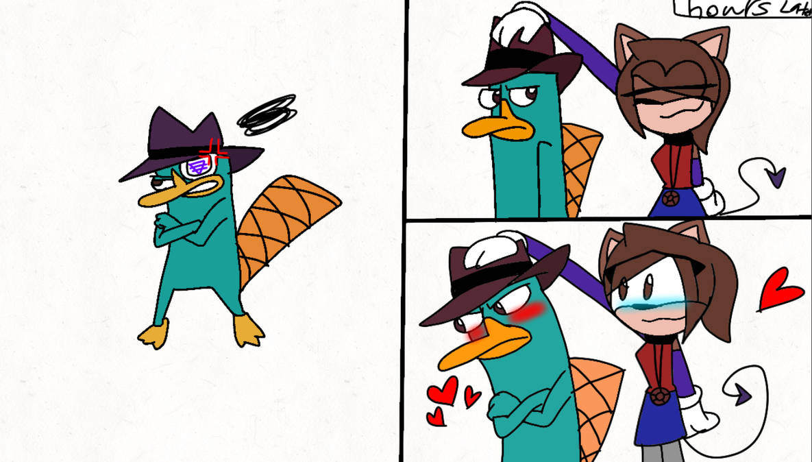 Perry Help Line Perry being angry so I help that better by VTDHValerie on DeviantArt