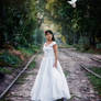 Bride on the rails