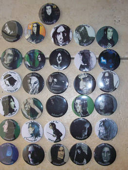 Snape buttons