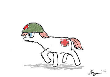 Battlefield Medic Nurse Redheart