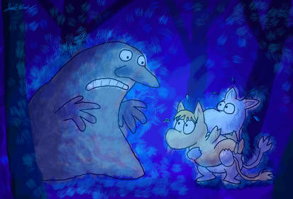 Groke Project Explore the Best Groke Art | DeviantArt