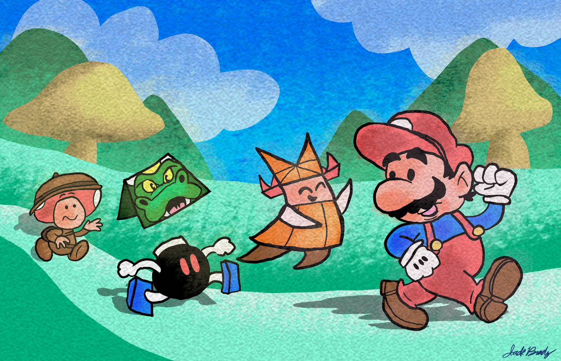 Skolar - Paper Mario 64 by FunnytheShroob on DeviantArt