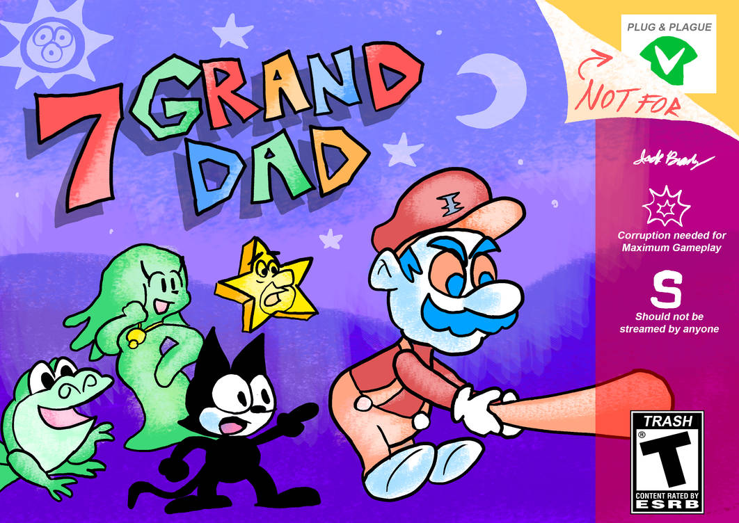 Title Theme & Ending - 7 Grand Dad 7 Grand Dad by jackchickengravy on DeviantArt