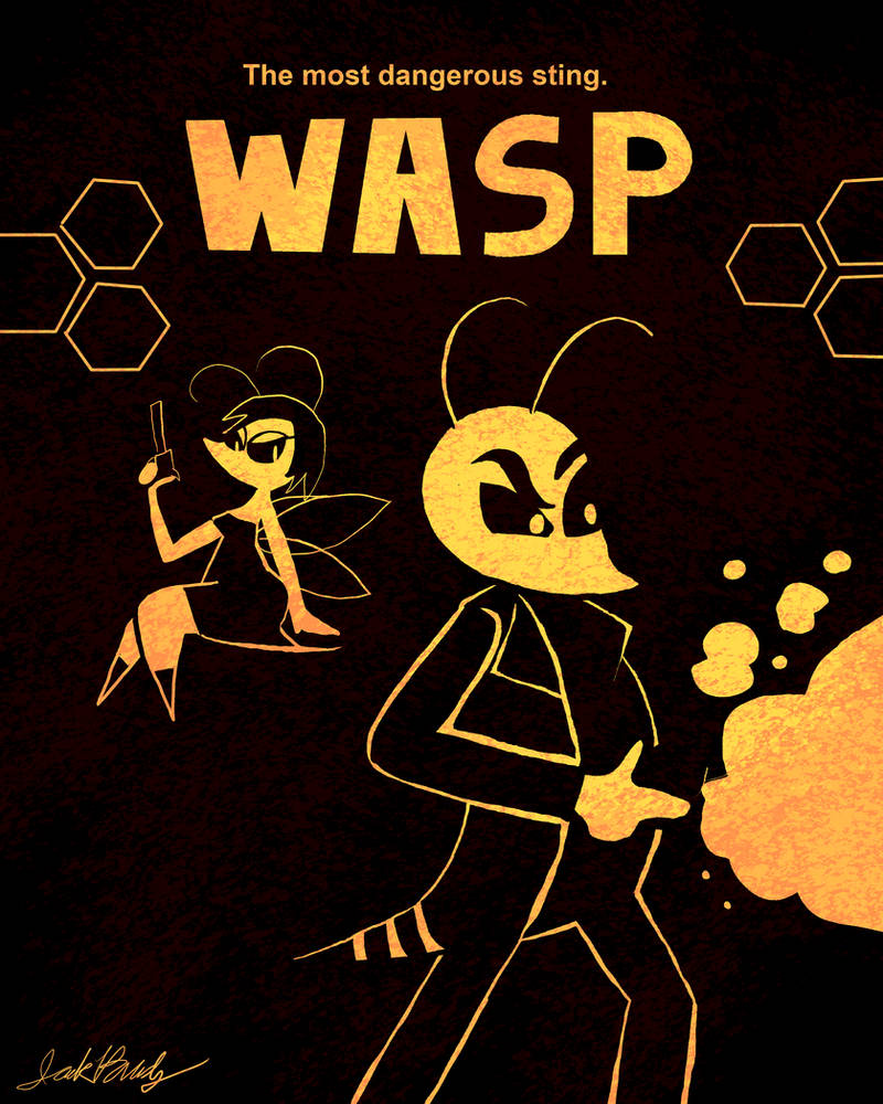 WASP by jackchickengravy on DeviantArt
