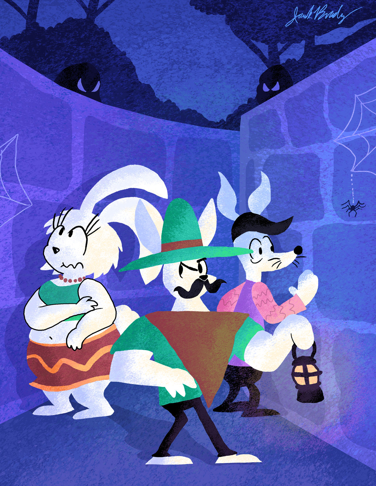 The Rabbit Ruins by jackchickengravy on DeviantArt