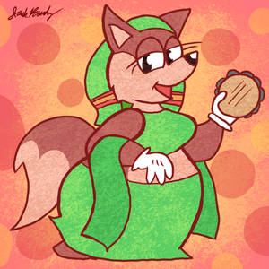 Lost and Found Pizza Fox