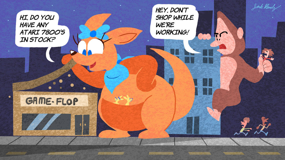 Hitting A Roo Roo Rampage by jackchickengravy on DeviantArt