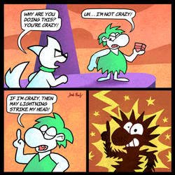 The Many Adventures of Herbie the Husky #11