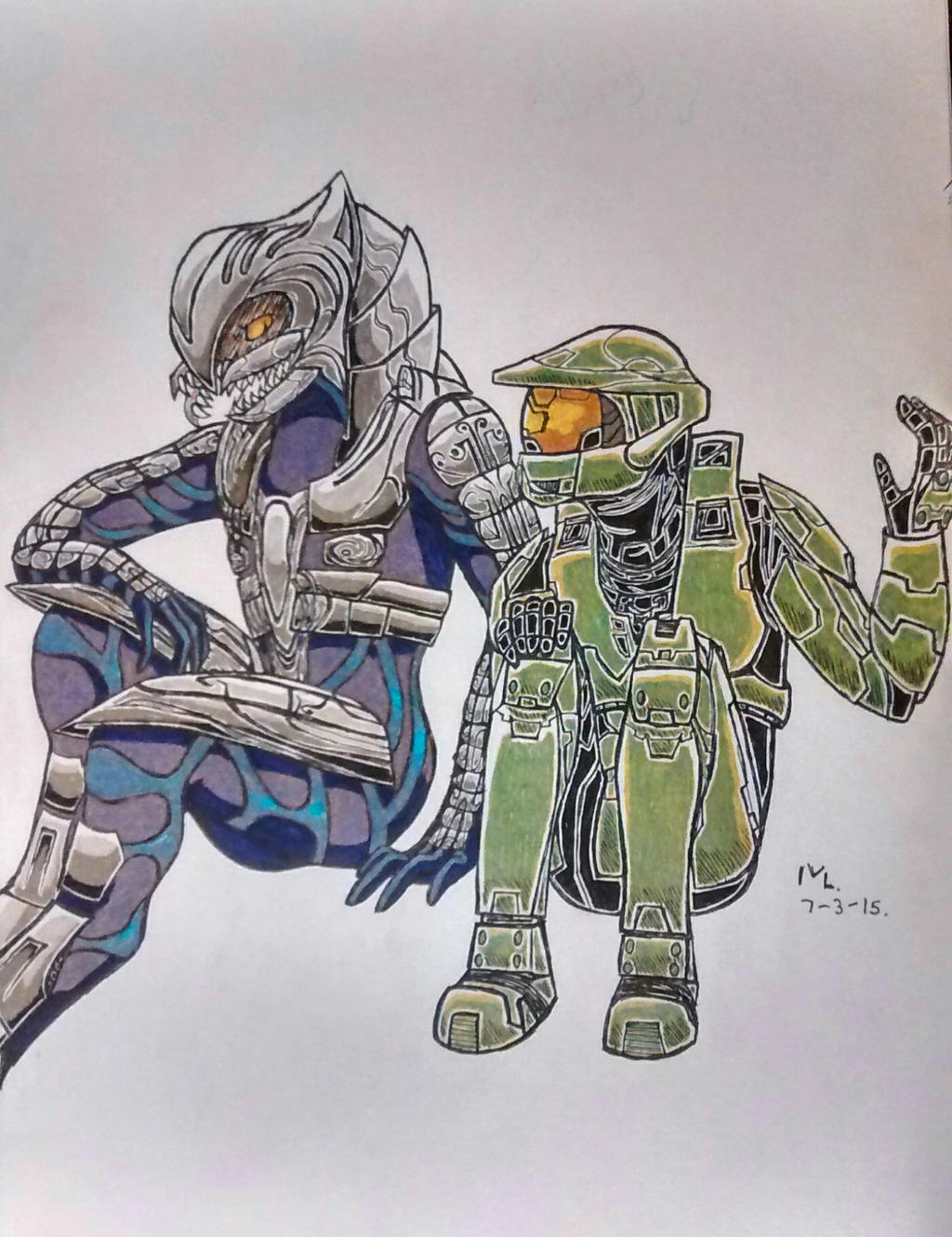 Chief and Arby 