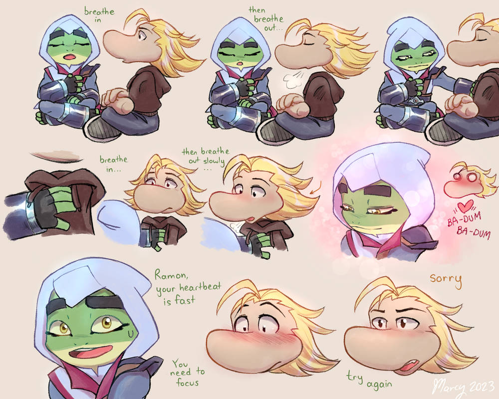 Bullfrog Lessons by Sn0wyAngel on DeviantArt