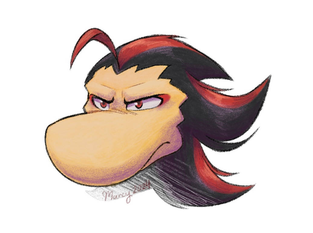 Shadow Rayman/Ramon? by Sn0wyAngel on DeviantArt