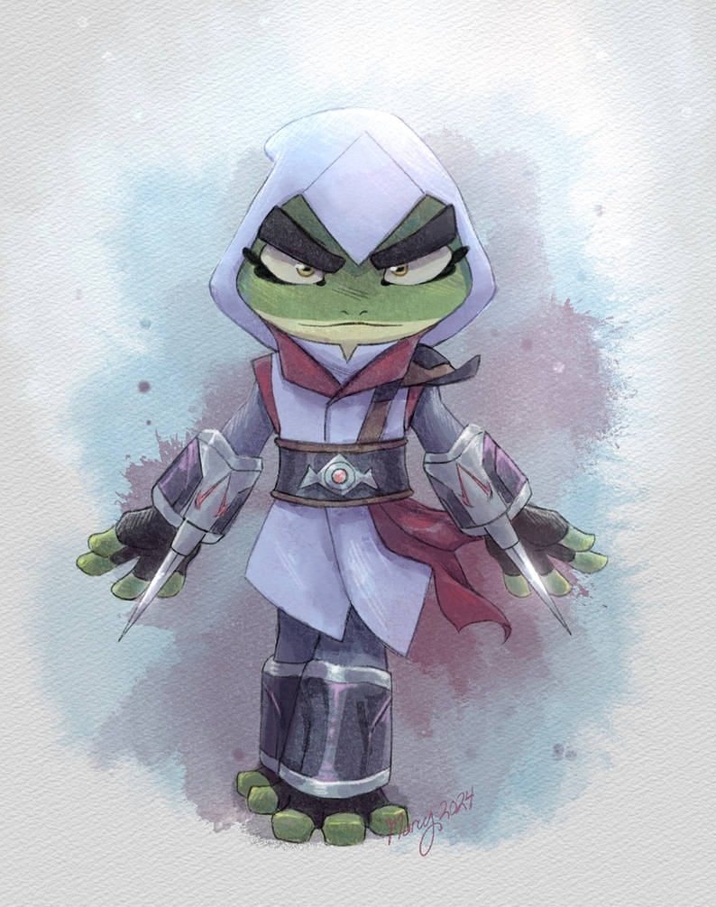 Bullfrog by Sn0wyAngel on DeviantArt