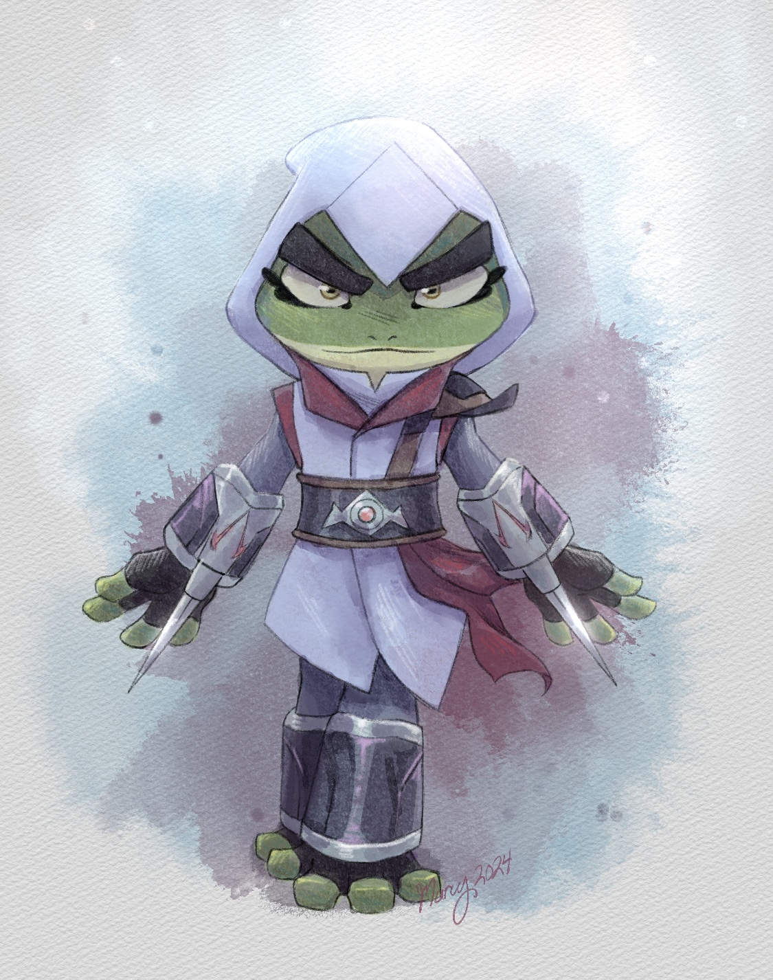 Bullfrog by Sn0wyAngel on DeviantArt