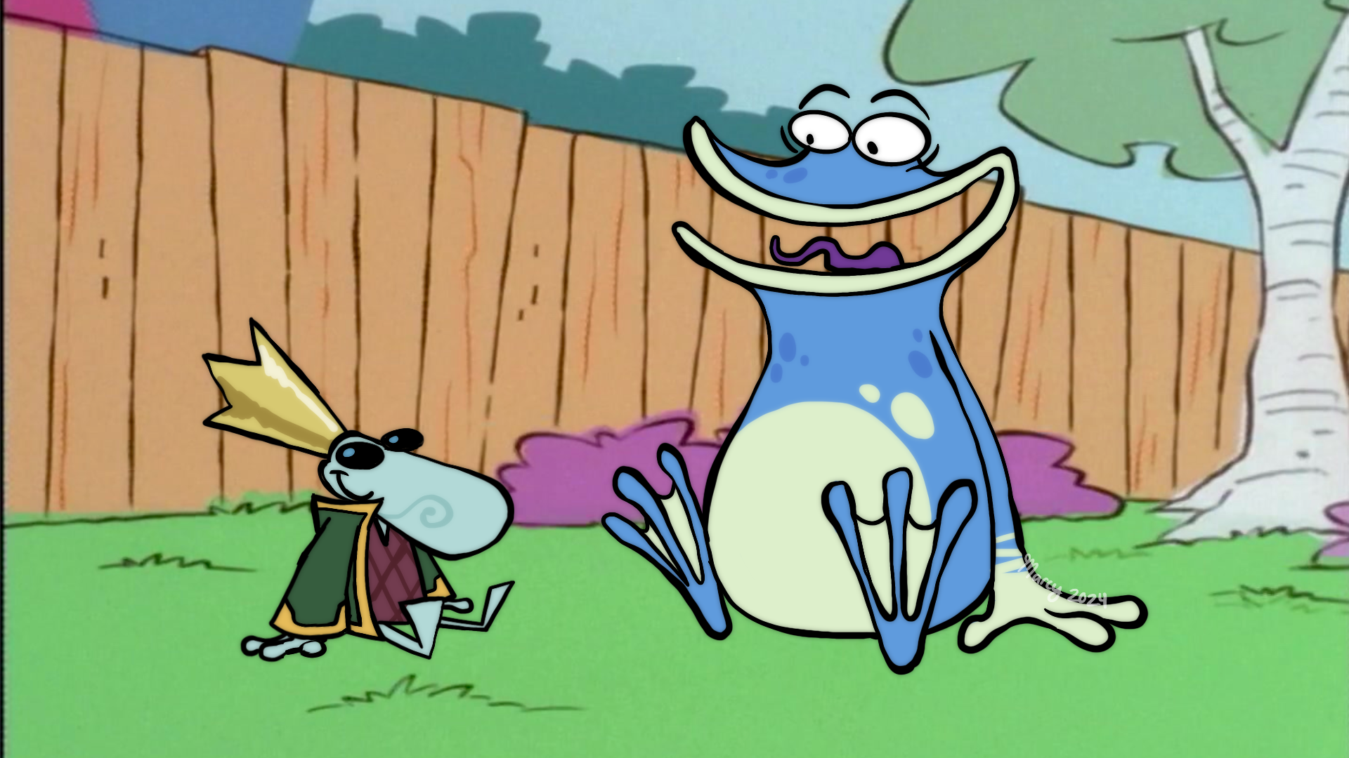 Hey This Ain't So Bad by Sn0wyAngel on DeviantArt