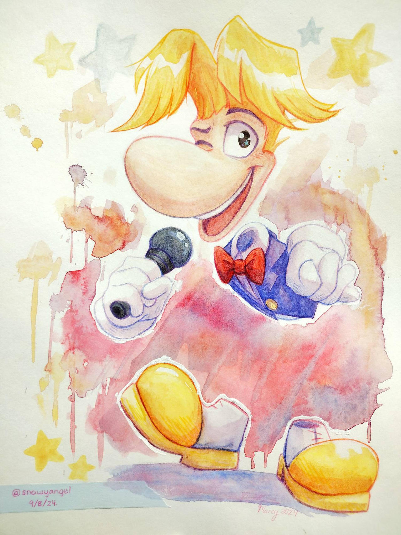 Rayman Elf Rayman by Sn0wyAngel on DeviantArt