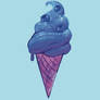 Blueberry Ice Cream