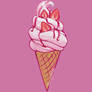 Strawberry Ice Cream