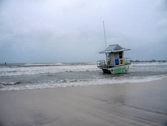 High Tides from Debby.