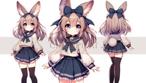 Adopt Bunny Girl - Open