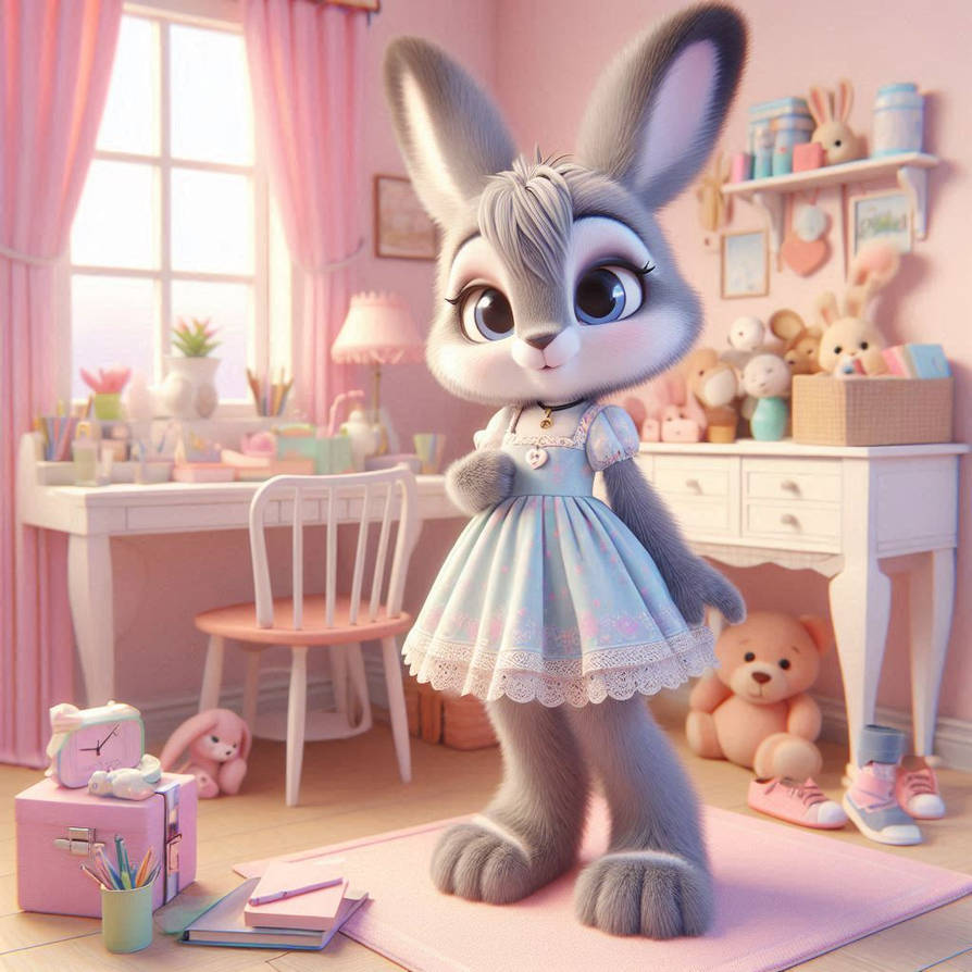 Happy Rabbit Furry Adopt Furry Bunny 1 - Open by ChocoPieAI on DeviantArt