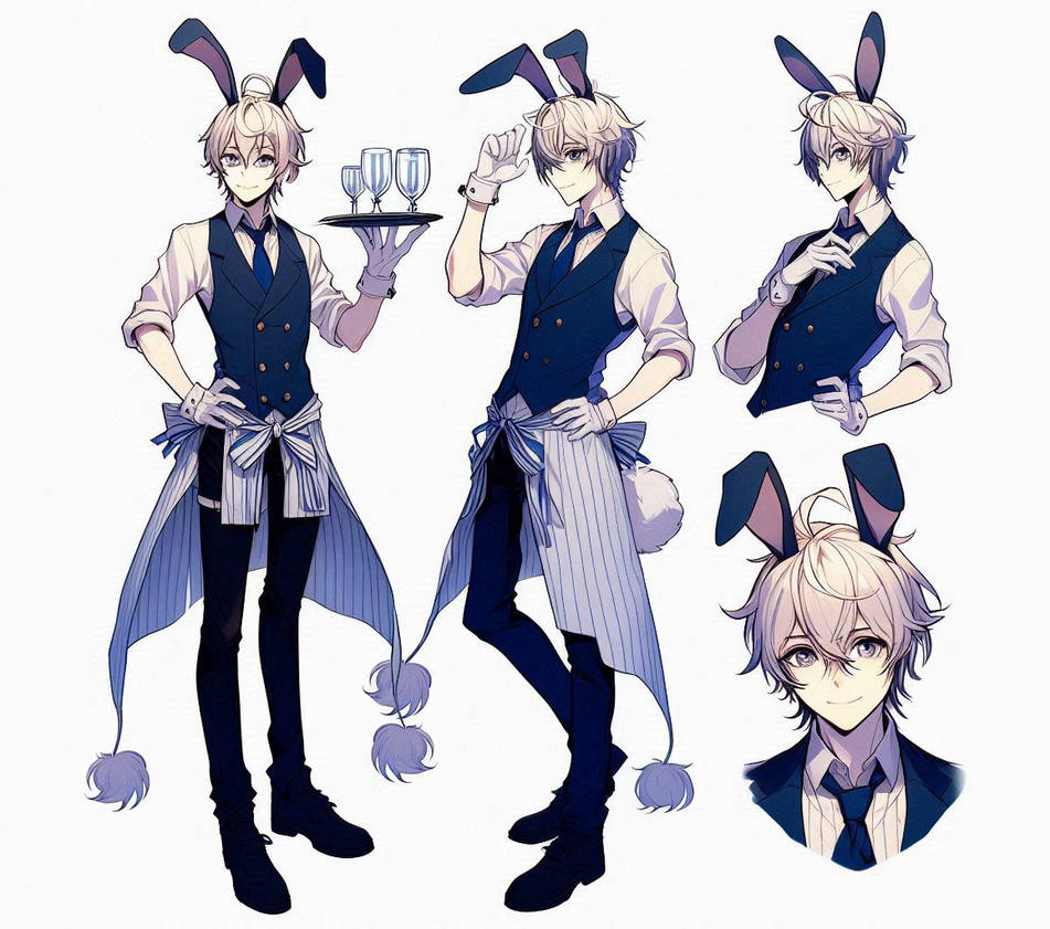 Adopt Bunny Butler - Open by ChocoPieAI on DeviantArt