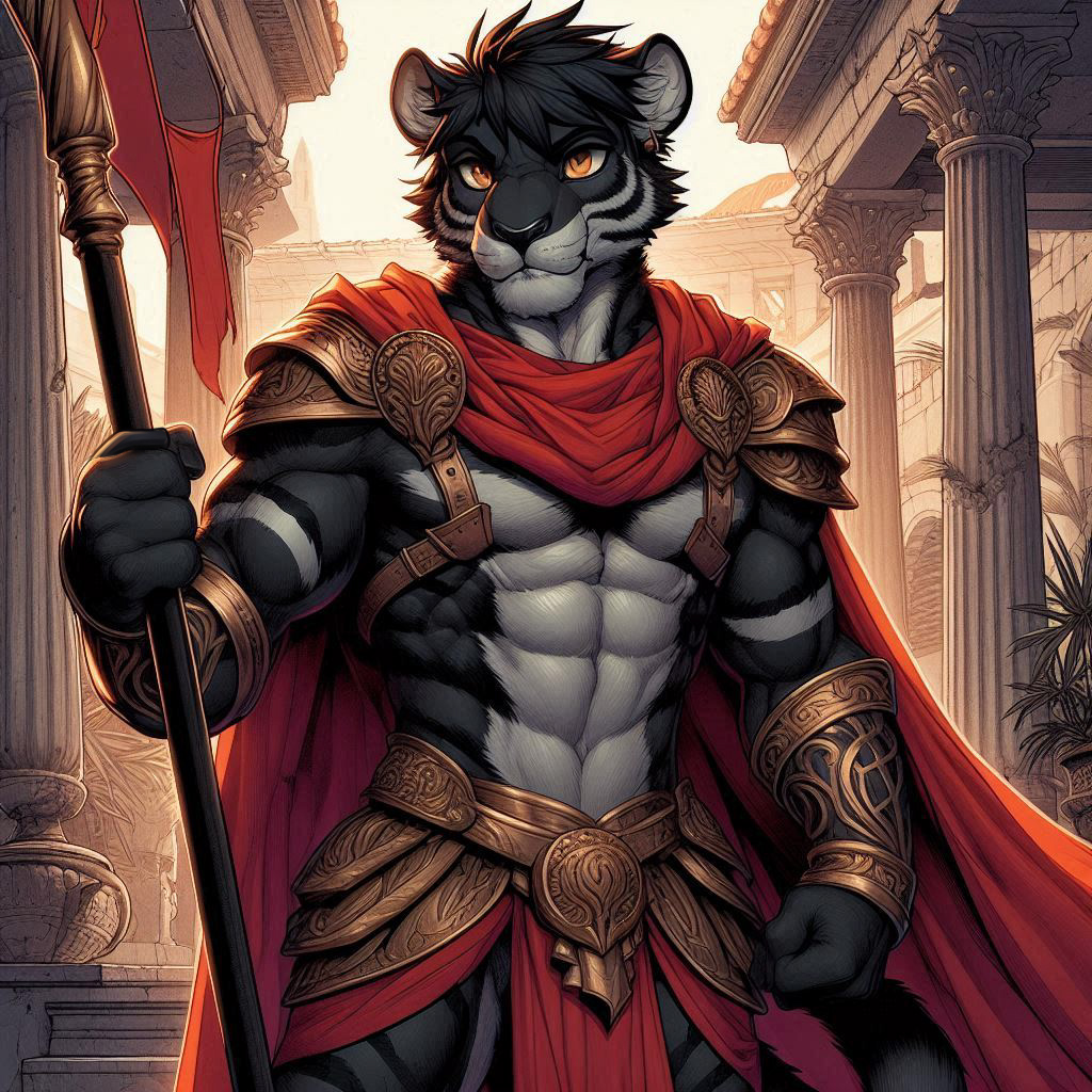 Tiger Rome Adopt Ancient Rome Tiger 2 - Open by ChocoPieAI on DeviantArt