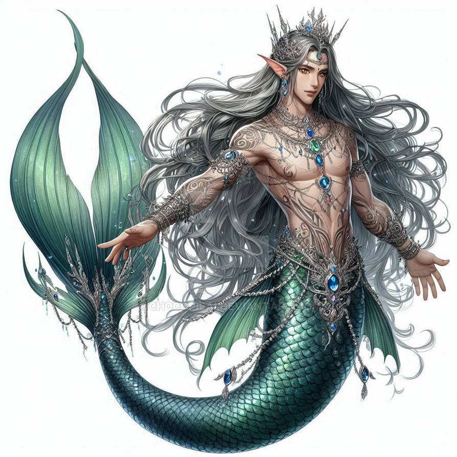 Merman Token Adopt Merman 5 - Open by ChocoPieAI on DeviantArt