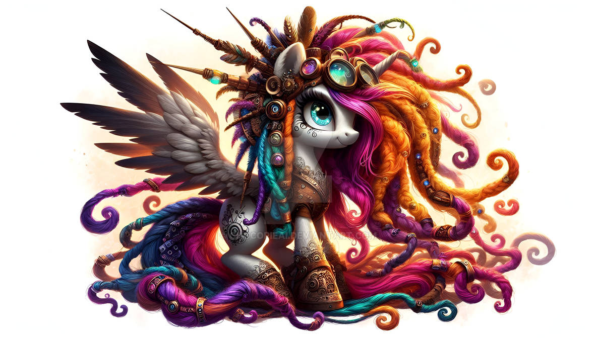Mlp Dreadlock Adopt MLP Steampunk Pony with Dreadlocks - Open by ChocoPieAI on DeviantArt