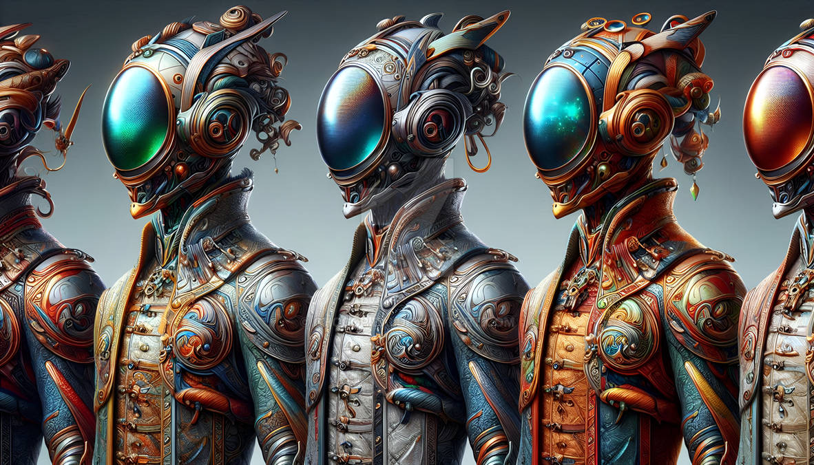 Adopt Alien Spacesuit Design - Open by ChocoPieAI on DeviantArt