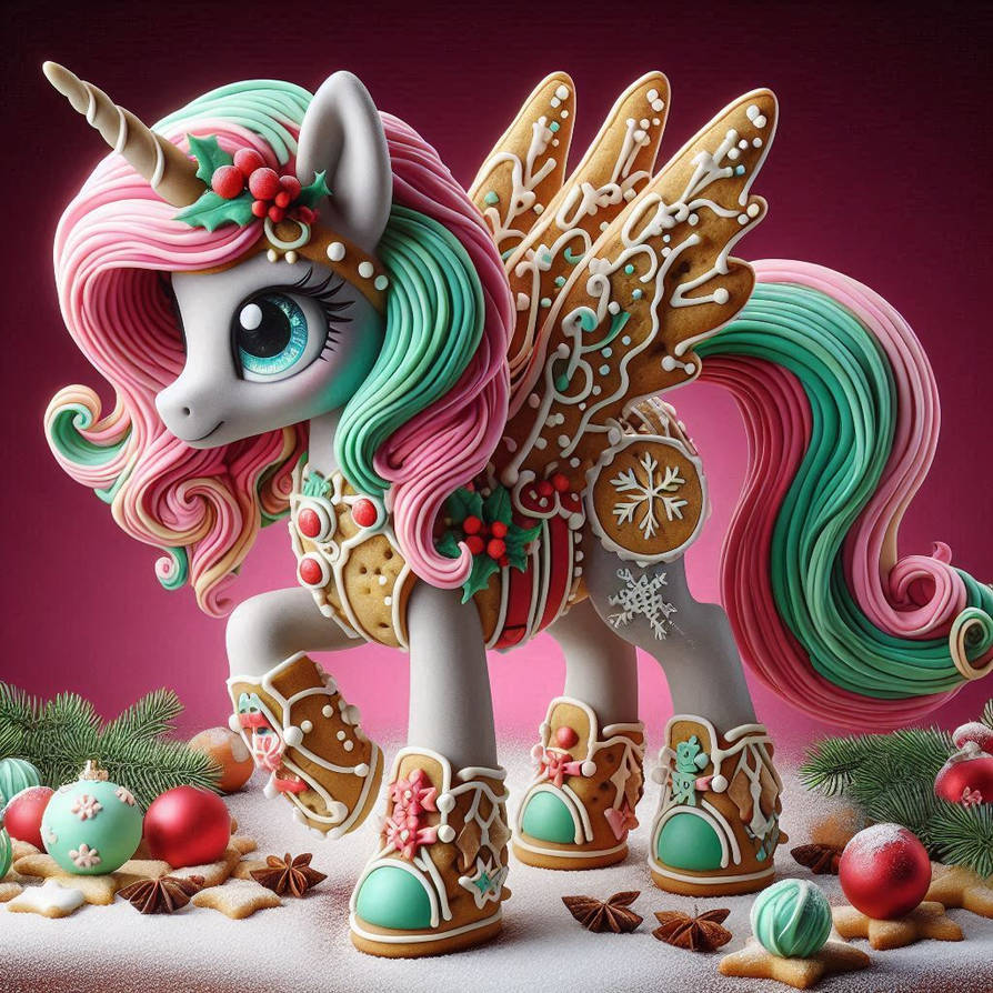 Mlp Gingerbread Adopt MLP Gingerbread Alicorn - Closed by ChocoPieAI on DeviantArt