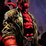 Hellboy - colored
