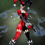 Harley Quinn - colored