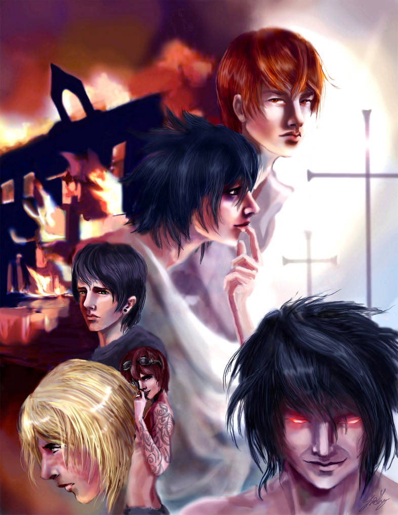 Redeemer cover art by arrowchild