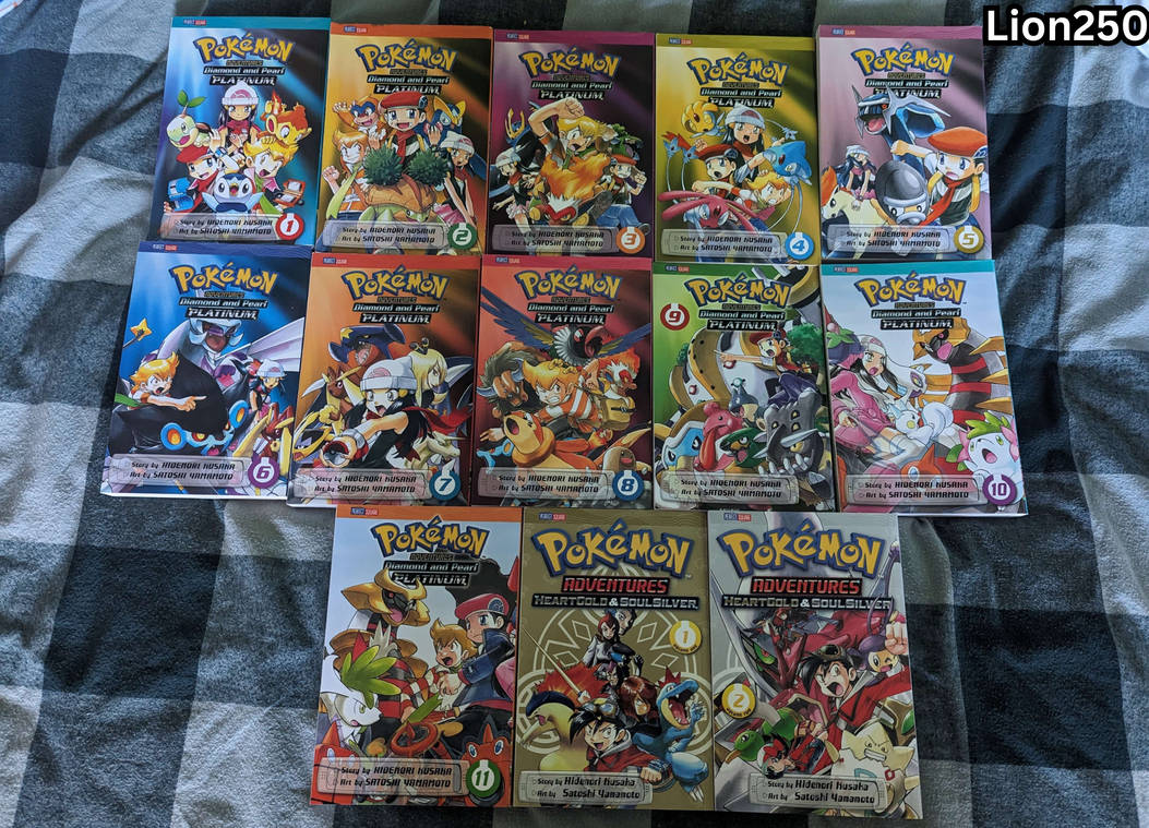 Pokemon Adventures Manga The Next 13 Volumes by Lion250 on DeviantArt