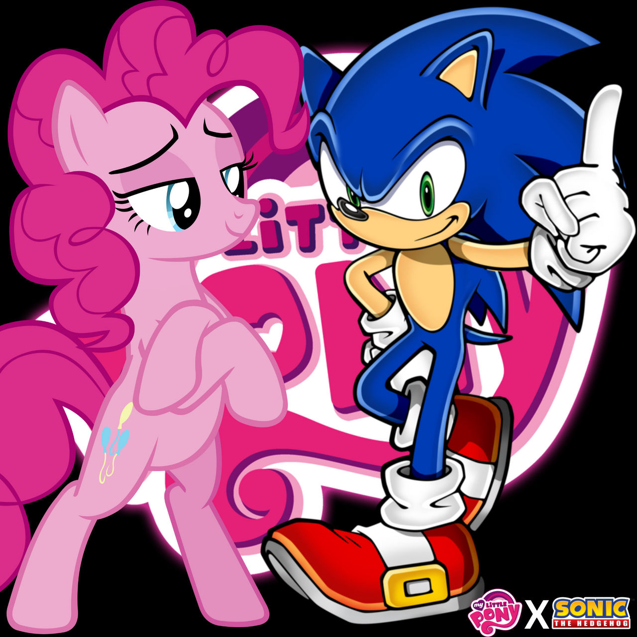 Sonic x My Little Pony #3 by Lion250 on DeviantArt