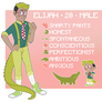 Elijah ref sheet