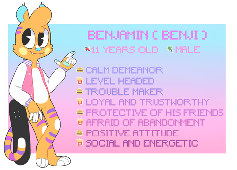 Benji Ref Sheet 2018