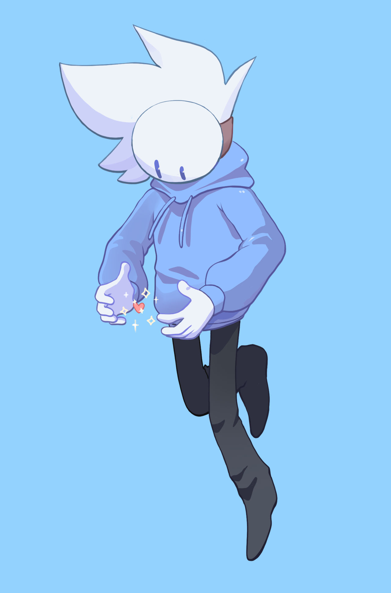 Deviantart Blue Boy blu boy by Retrodile on DeviantArt