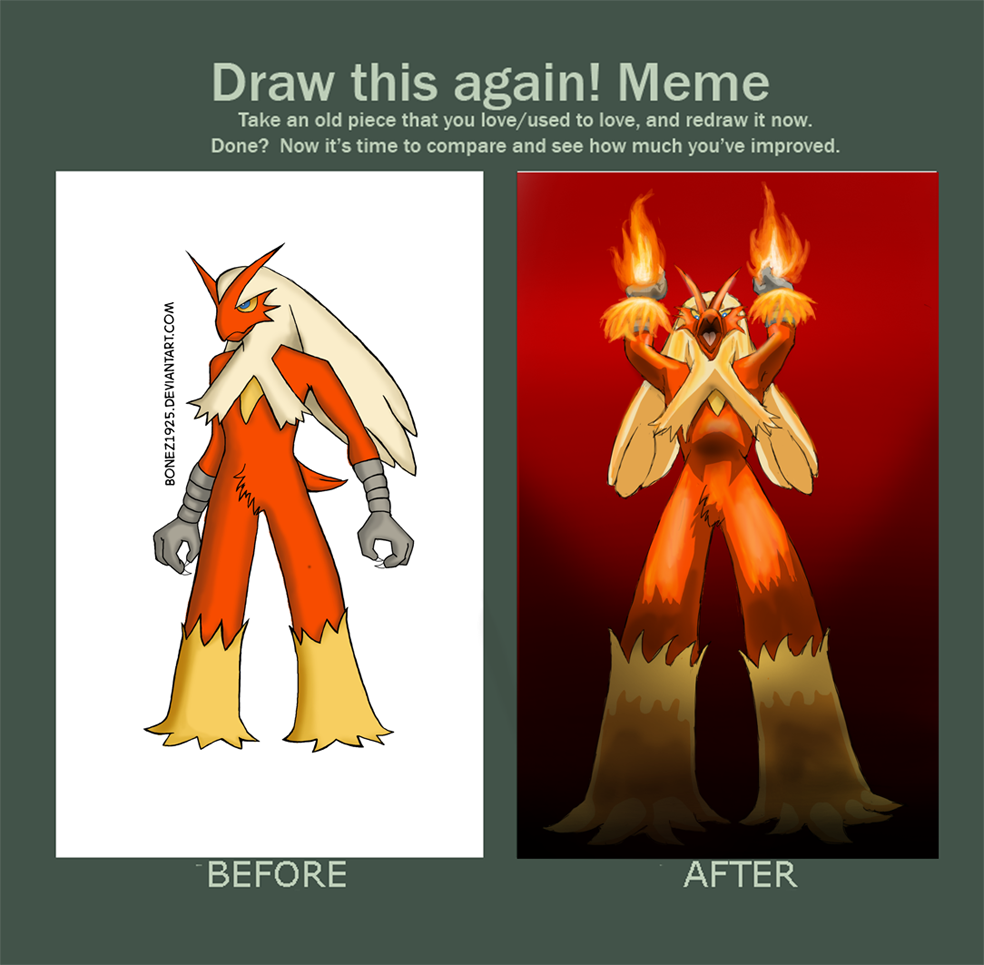 Draw This Again -Blaziken