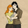 Lily And Snape- Happy Family